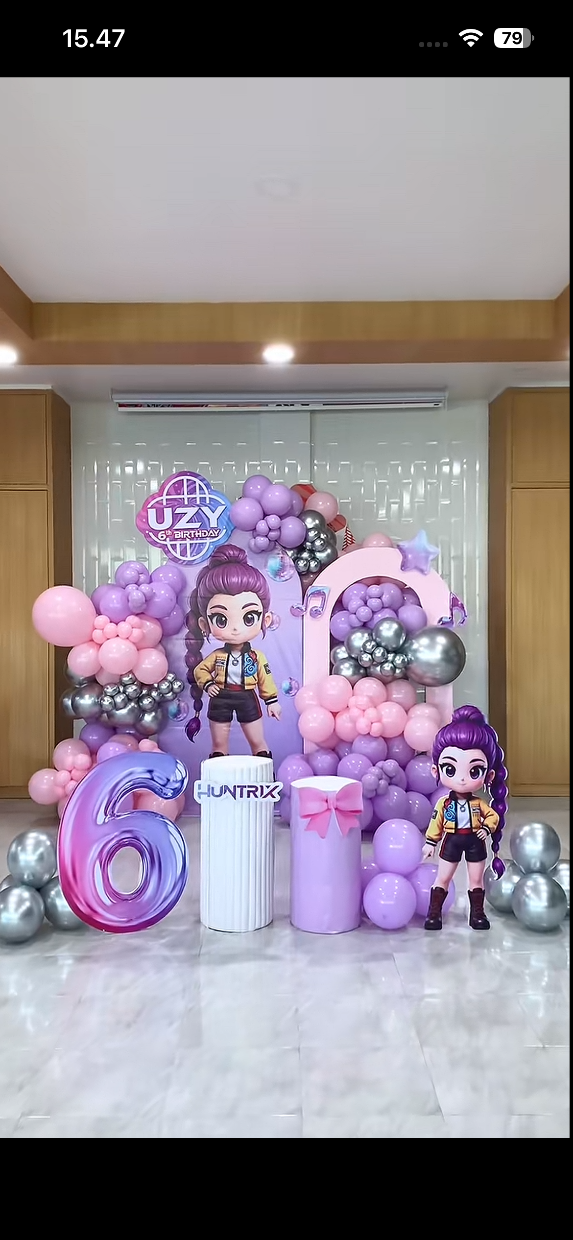 Bronze 1 standing